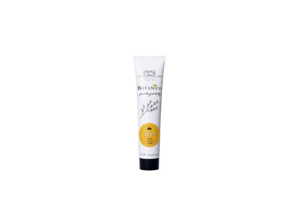 Vrácení Zdarma Botanico Denní pleťový krém s medem 75 ml