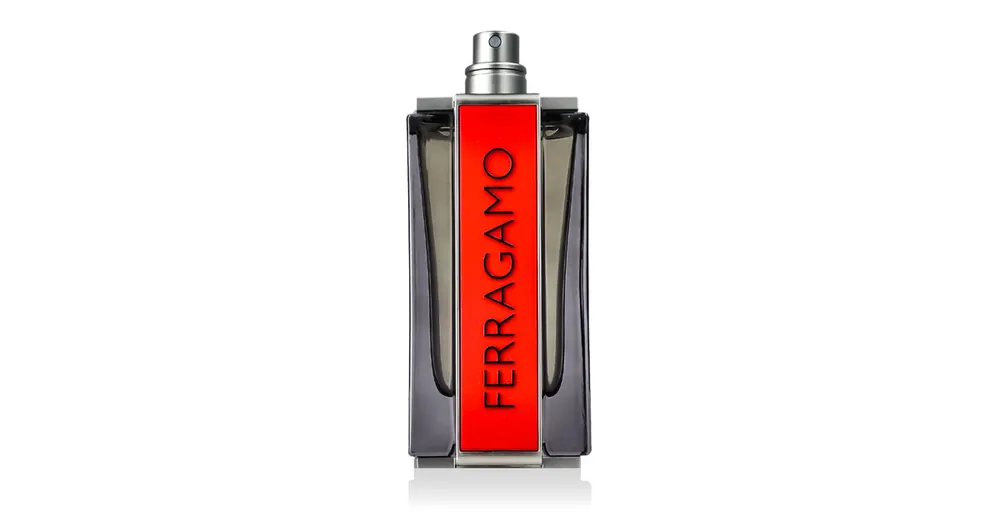 Ferragamo Ferragamo Red Leather EDP tester 100 ml M Doprava Zdarma