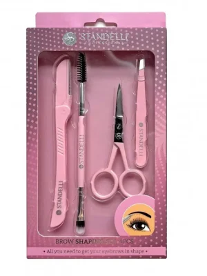 Objednat Nyní Standelli professional Kosmetický set pro úpravu obočí 4 ks