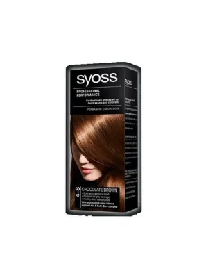 Výhodná Nabídka SYOSS Professional Permanentní barva na vlasy 4-8 Chocolate Brown - čokoládově hnědá