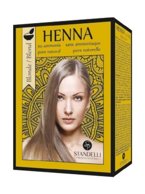 Nízká Cena Standelli professional Henna 100% přírodní barva na vlasy Blond 6x10 ml