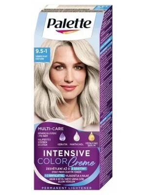 Kup Teď SCHWARZKOPF Palette C9 (9,5-1) Intensive Color Creme - barva na vlasy - Stříbřitě plavá