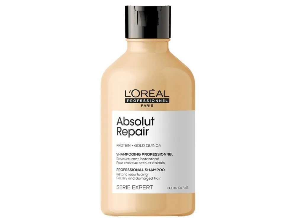 LOREAL Serie Expert Absolut Repair Shampoo 300ml - pro velmi poškozené vlasy Nejlepší Volba