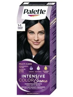 SCHWARZKOPF Palette C1 (1-1) Intensive Color Creme - barva na vlasy - Modročerná Omezená Nabídka