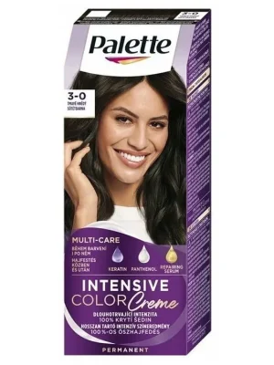 Levný SCHWARZKOPF Palette N2 (3-0) Intensive Color Creme - barva na vlasy - Tmavě hnědá