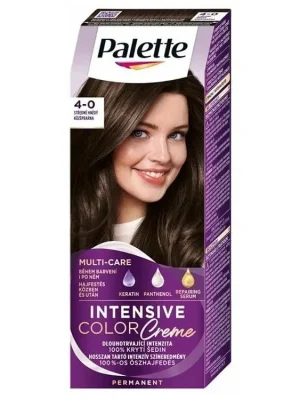 SCHWARZKOPF Palette N3 (4-0) Intensive Color Creme - barva na vlasy - Středně hnědá Značkový