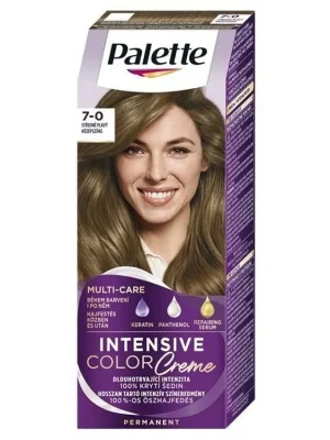 Akční Cena SCHWARZKOPF Palette N6 (7-0) Intensive Color Creme - barva na vlasy - Středně plavá