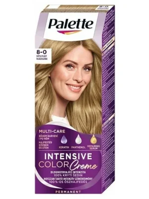 SCHWARZKOPF Palette N7 (8-0) Intensive Color Creme - barva na vlasy - Světle plavá Speciální Cena