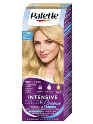Finální Výprodej SCHWARZKOPF Palette E20 (0-00) Intensive Color Creme - barva na vlasy - Super Blond