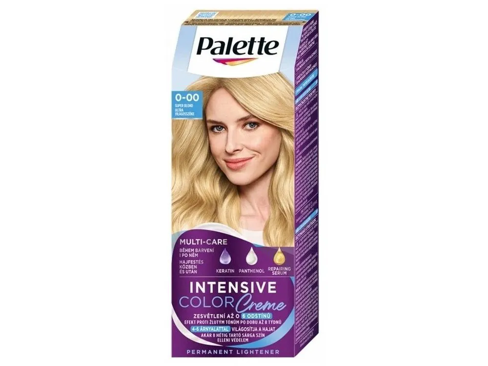 Finální Výprodej SCHWARZKOPF Palette E20 (0-00) Intensive Color Creme - barva na vlasy - Super Blond