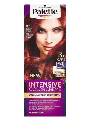 SCHWARZKOPF Palette RI5 (6-88) Intensive Color Creme - barva na vlasy -Intenzivní červená Značkový