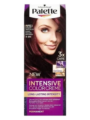 SCHWARZKOPF Palette RFE3 (4-89) Intensive Color Creme - Intenzivní tmavě fialová Nejlepší Volba