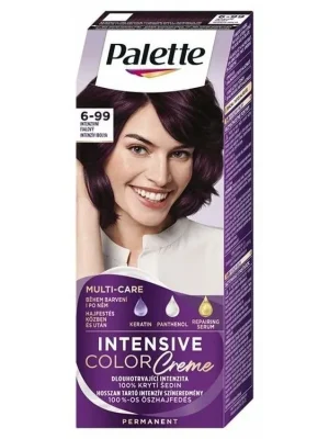 Doprava Zdarma SCHWARZKOPF Palette V5 (6-99) Intensive Color Creme - barva na vlasy - Intenzivní fialová