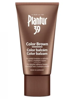 Horká Nabídka PLANTUR 39 Color Brown kofeinový balzám proti padání vlasů na hnědé vlasy 150ml