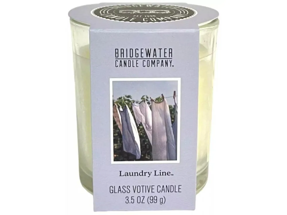 Bridgewater Candle Company Vonná votivní svíčka ve skleničce Laundry Line 99 g Objednat Nyní