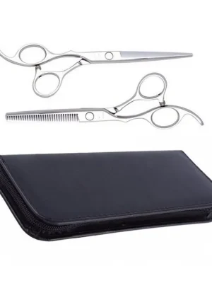 PRO FEEL JAPAN LEFT SET XUB-55 + XUB-630 + pouzdro - sada profi nůžek pro leváky Must-Have