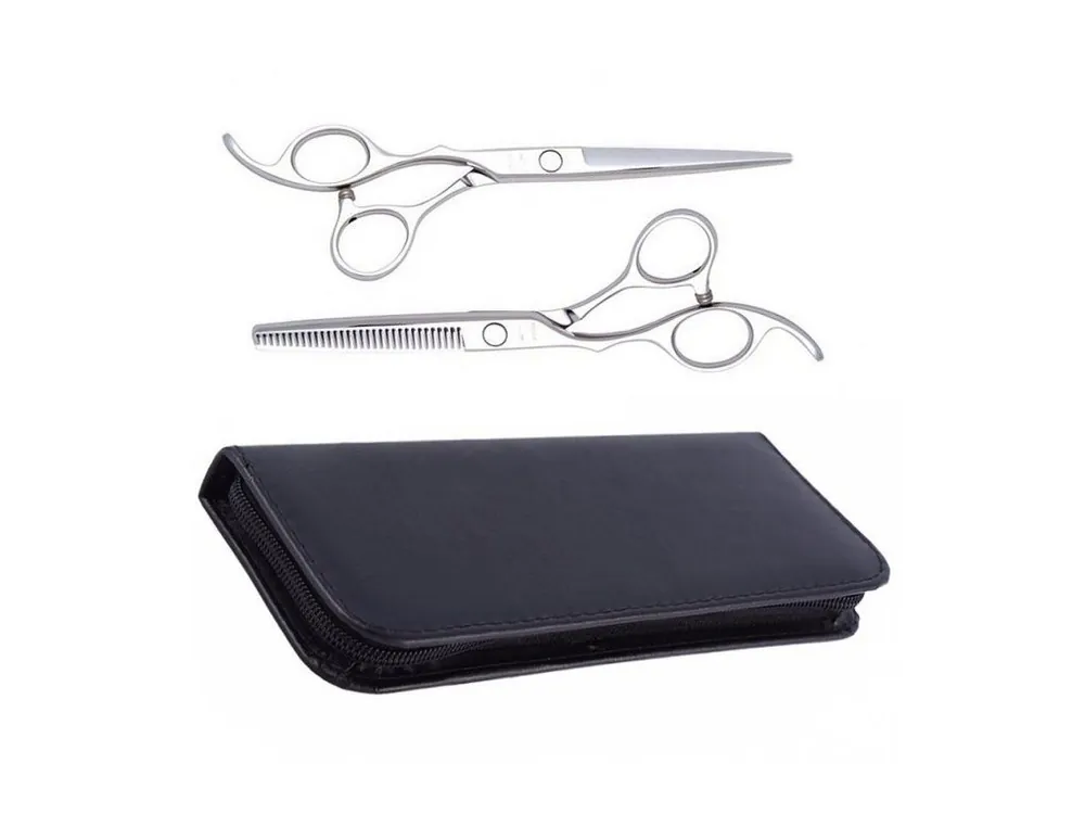 PRO FEEL JAPAN LEFT SET XUB-55 + XUB-630 + pouzdro - sada profi nůžek pro leváky Must-Have