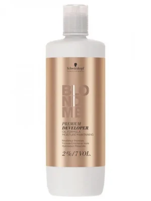SCHWARZKOPF Blondme Premium Care Developer 2% (7vol) - krémový peroxid 1000ml Ihned K Objednání
