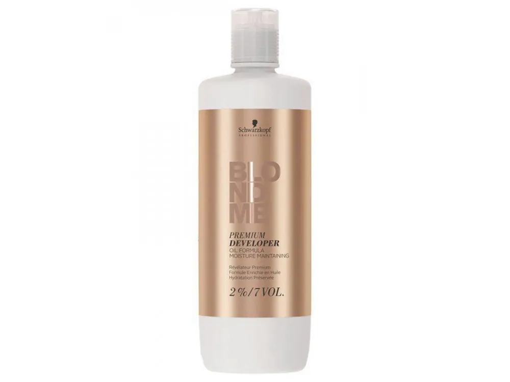 SCHWARZKOPF Blondme Premium Care Developer 2% (7vol) - krémový peroxid 1000ml Ihned K Objednání