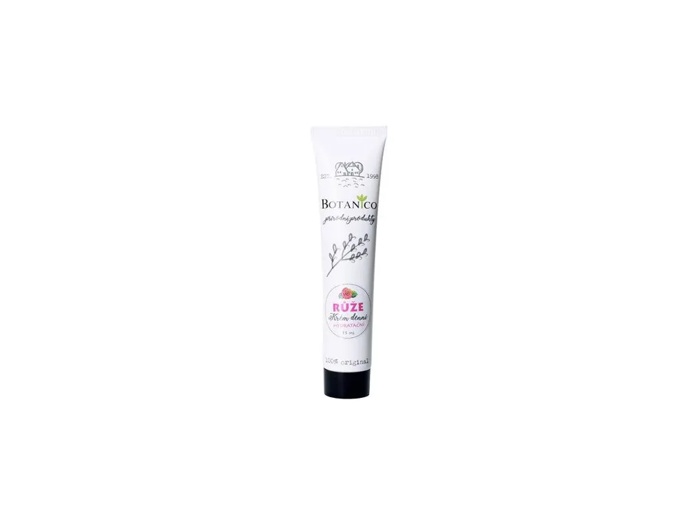 Botanico Pleťový krém denní hydratační růže 75 ml Nová Kolekce