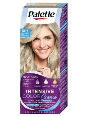 SCHWARZKOPF Palette C10 (10-1) Intensive Color Creme - Ledový stříbřitě plavý Omezená Nabídka