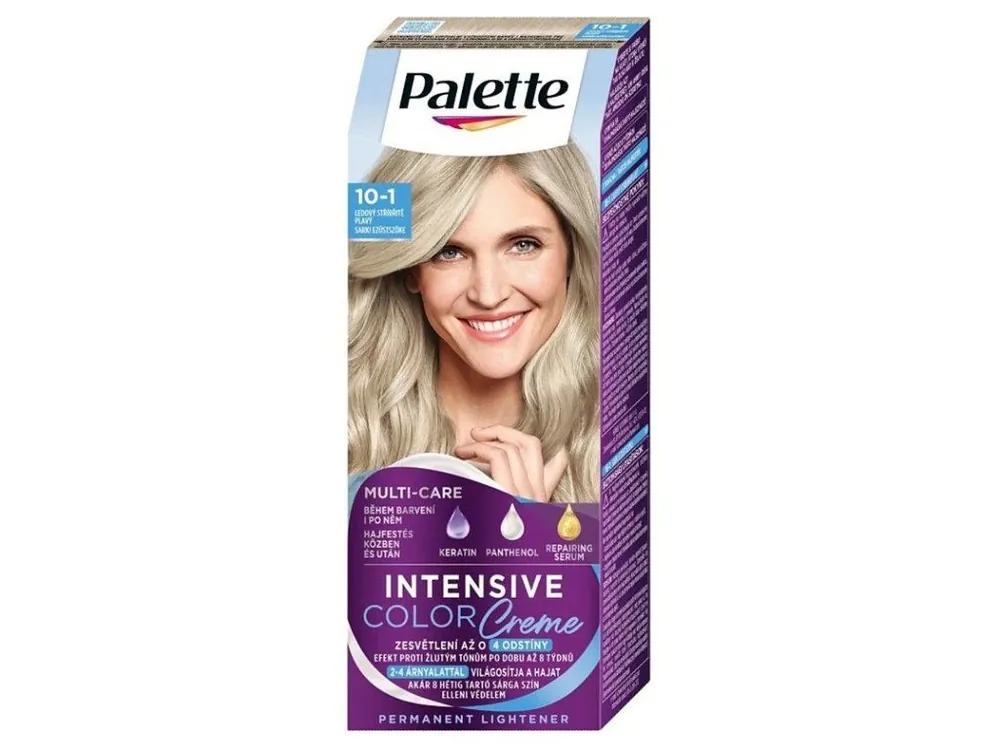 SCHWARZKOPF Palette C10 (10-1) Intensive Color Creme - Ledový stříbřitě plavý Omezená Nabídka