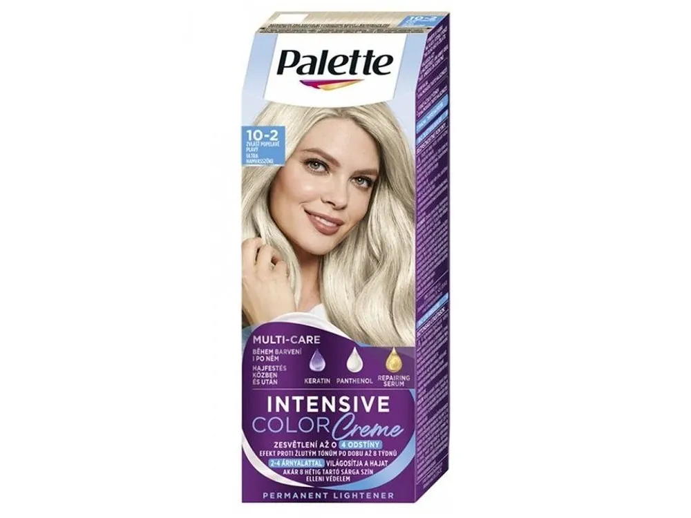 Sleva SCHWARZKOPF Palette A10 (10-2) Intensive Color Creme - Zvlášť popelavě plavý