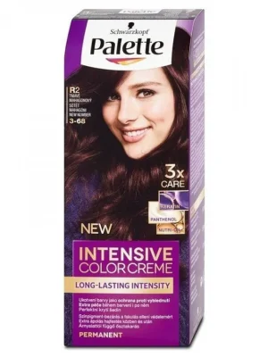 Ověřený SCHWARZKOPF Palette R2 (3-68) Intensive Color Creme - barva na vlasy - Tmavě mahagonová