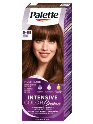 Poslední Šance SCHWARZKOPF Palette R4 (5-68) Intensive Color Creme - barva na vlasy - Kaštanová
