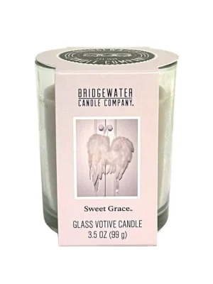 Bridgewater Candle Company Vonná votivní svíčka ve skleničce Sweet Grace 99 g Pouze Dnes