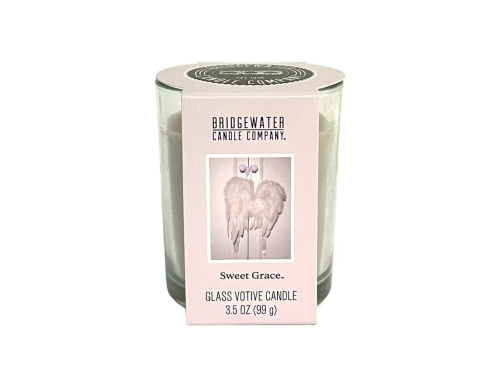 Bridgewater Candle Company Vonná votivní svíčka ve skleničce Sweet Grace 99 g Pouze Dnes