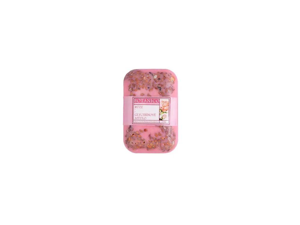 Speciální Cena BOTANICO Mýdlo glycerínové růže 200g