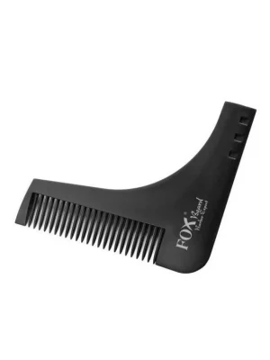 FOX Barber Expert Beard Comb - hřeben pro přesné tvarování a úpravu vousů Cenově Výhodný