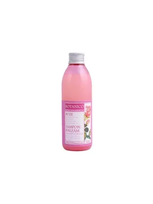 Přímo Od Výrobce BOTANICO Šampon balzam pro lepší růst vlasů Růže 200 ml