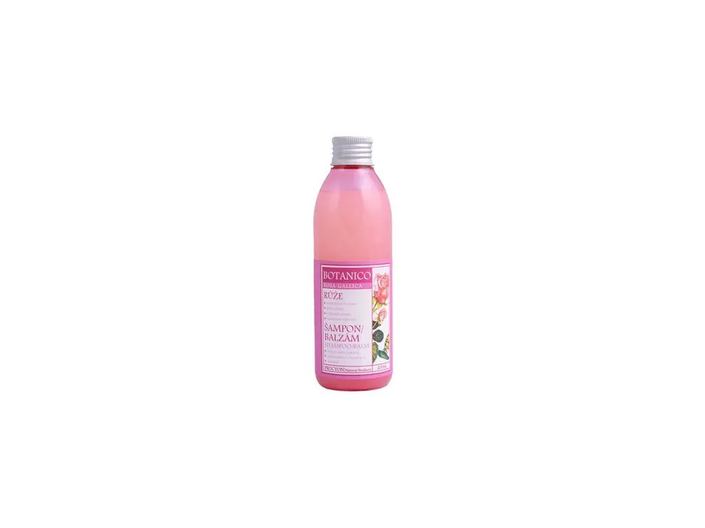 Přímo Od Výrobce BOTANICO Šampon balzam pro lepší růst vlasů Růže 200 ml