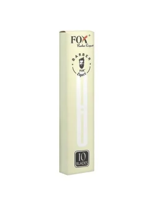 Nakupujte Hned FOX Barber Expert 10 Blades for Styling Having Razor - dlouhé žiletky 10ks