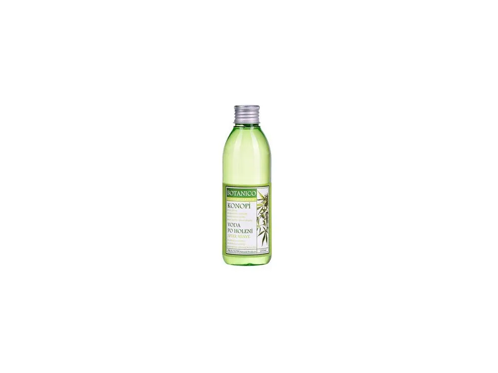 Botanico Voda po holení jemná Konopí 200 ml Oblíbený