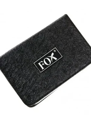 Bezpečná Platba FOX 1509443 Velké kadeřnické pouzdro na nůžky Fox - černé