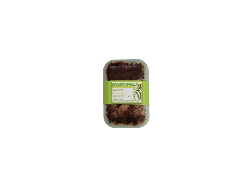 BOTANICO Mýdlo glycerínové Konopí 200 g Ověřený