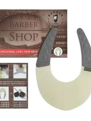 Aktuální FOX Barber Expert Latex Hair Neck Fitter - profi holičský límec z latexu