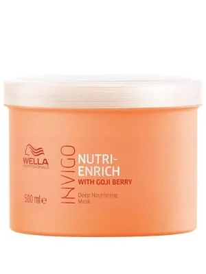 WELLA Invigo Nutri Enrich Deep Nourishing Mask 500ml - maska pro suché poškozené vlasy Ověřený
