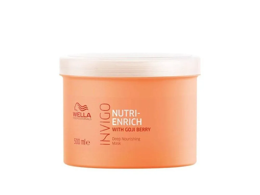 WELLA Invigo Nutri Enrich Deep Nourishing Mask 500ml - maska pro suché poškozené vlasy Ověřený
