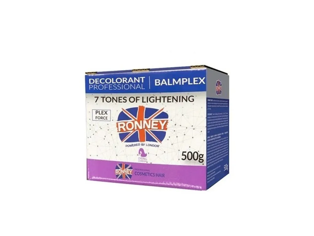 Koupit Online RONNEY BalmPlex 7 Tones Of Lightening 500g - profi melír, zesvětlení až o 7 tónů