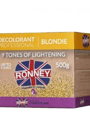 Nakupujte Hned RONNEY Blondie 9 Tones Of Lightening 500g - profi melír, zesvětlení až o 9 tónů