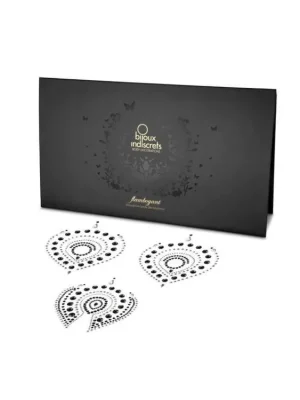 Vysoce Kvalitní Bijoux Indiscrets Flamboyan - ozdoby na bradavky 3 ks