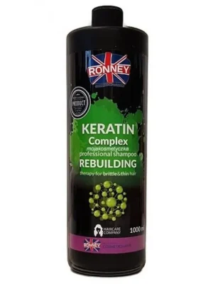 RONNEY Keratin Shampoo 1000ml - šampon s keratinem pro slabé a křehké vlasy Nejprodávanější
