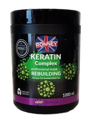 RONNEY Keratin Complex Mask 1000ml - maska s keratinem pro slabé a křehké vlasy Ověřený