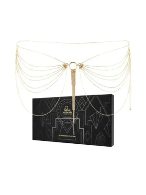 Cenový Hit Bijoux Indiscrets Waist chain Kovový řetízek 83cm - max.104 cm