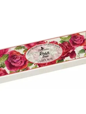 Nejlepší Volba Florinda Dárková kazeta s mýdly Rosa 4x25 g