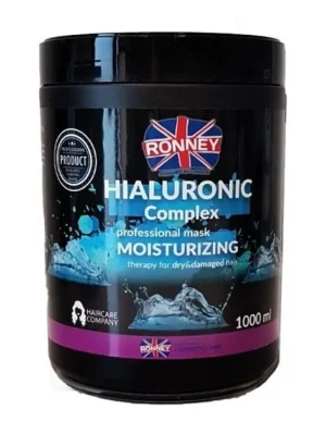 Originální RONNEY Hialuronic Complex Mask 1000ml - maska pro suché a poškozené vlasy